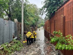 Lluvias del fin de semana provocaron 29 incidentes por inundación en el país