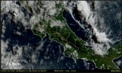 IMN prevé ingreso de la Onda Tropical No. 10 este domingo