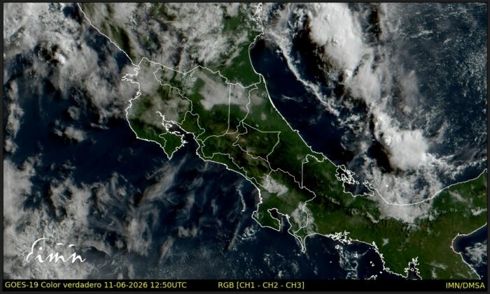 IMN prevé ingreso de la Onda Tropical No. 10 este domingo