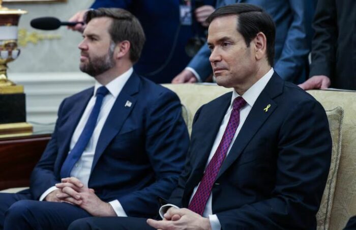 Donald Trump habló sobre las posibles candidaturas de Marco Rubio y JD Vance a la presidencia de Estados Unidos