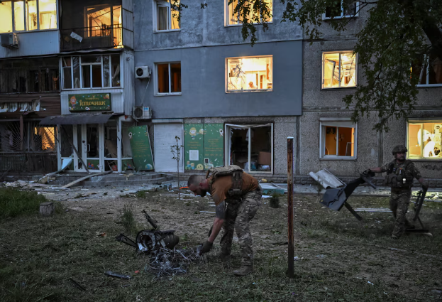 Rusia lanzó un nuevo ataque contra infraestructura crítica y edificios residenciales en Ucrania: al menos cuatro muertos y 20 heridos