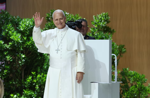 Papa León XIV dedicó su discurso al deporte, la paz y el bie