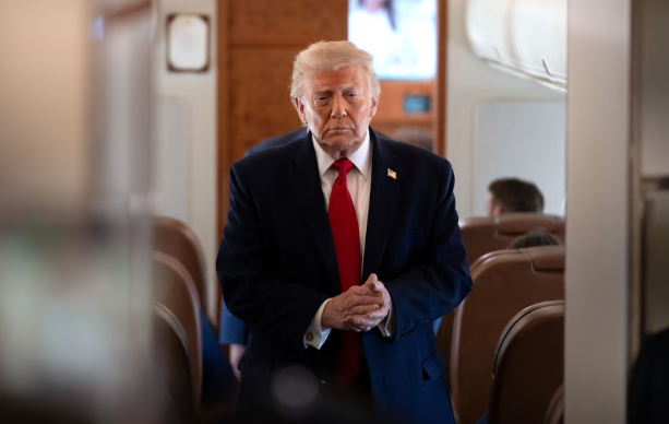 Trump exigió al régimen de Irán que frene los ataques contra