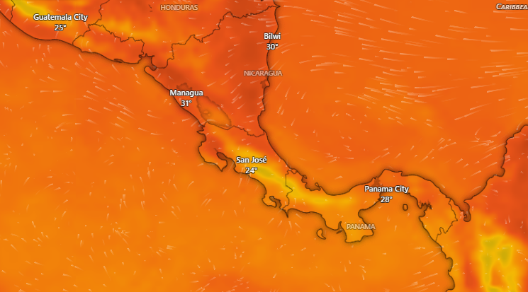 IMN prevé etapa muy fuerte del fenómeno de El Niño entre octubre de este año y marzo de 2027