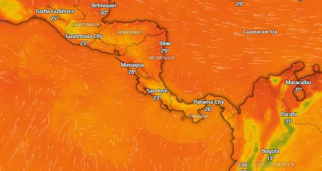 IMN prevé etapa muy fuerte del fenómeno de El Niño entre octubre de este año y marzo de 2027