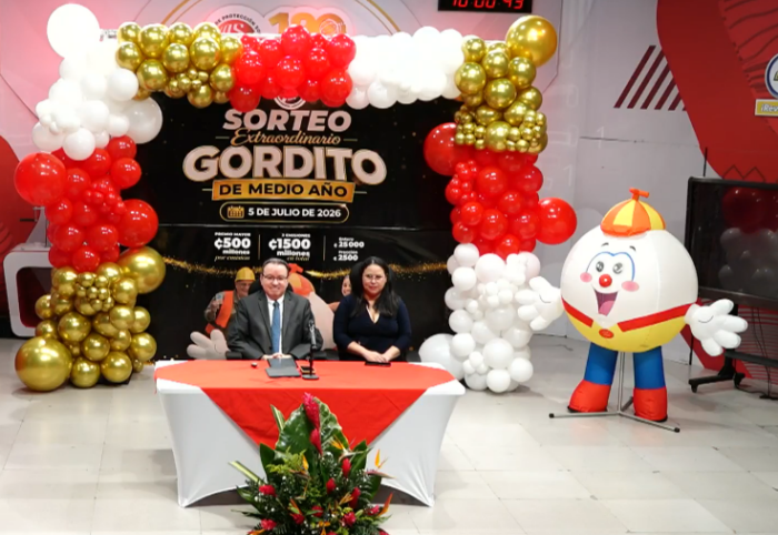 Sale a la venta el ‘Gordito de Medio Año’ y tendrá un premio mayor de ¢1.500 millones