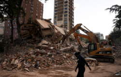 El gobierno de Venezuela elevó la cifra de muertes por el doble terremoto a 589