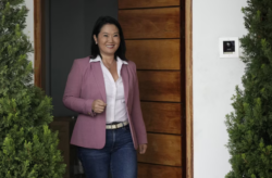 Keiko Fujimori es la nueva presidenta del Perú