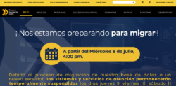 Usuarios no podrán realizar trámites en línea en COSEVI durante cuatro días