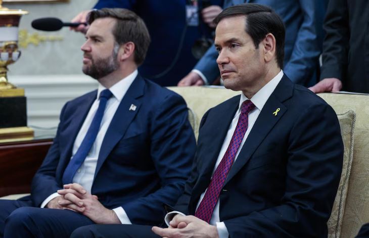 Donald Trump habló sobre las posibles candidaturas de Marco Rubio y JD Vance a la presidencia de Estados Unidos #NM935