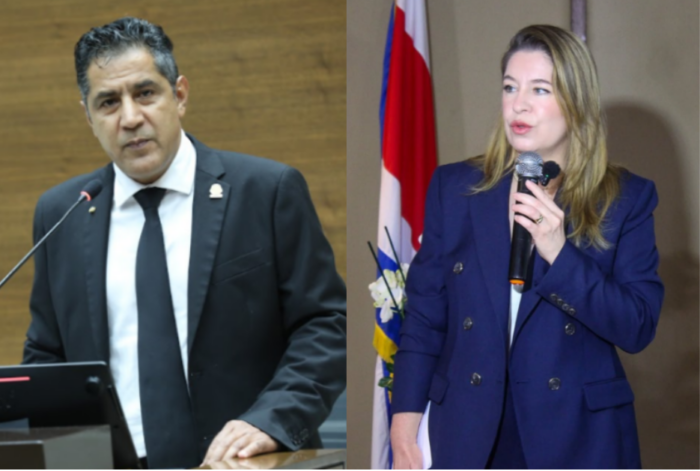 Nogui Acosta y Claudia Dobles se enfrentan por efectos del tipo de cambio en la economía