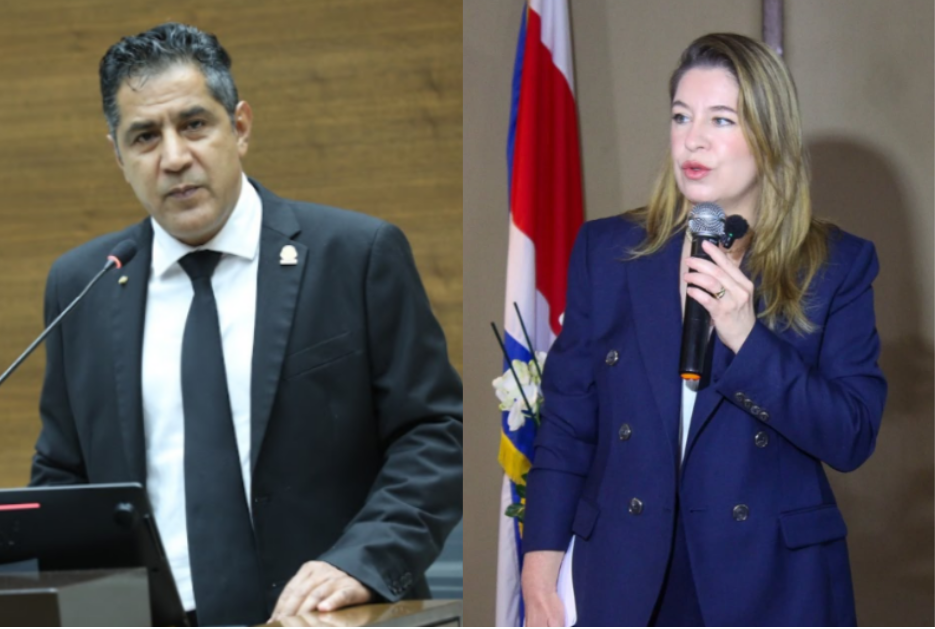 Nogui Acosta y Claudia Dobles se enfrentan por efectos del t