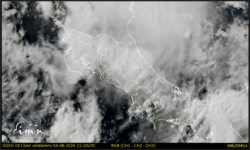 CNE emitió alerta verde para todo el país debido a la inestabilidad atmosférica