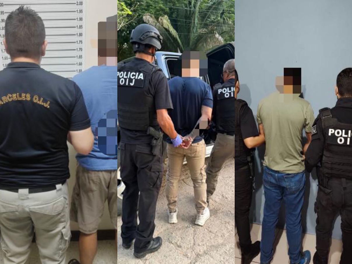 OIJ allana delegaciones policiales y detiene a tres oficiales sospechosos de robo agravado y abuso de autoridad