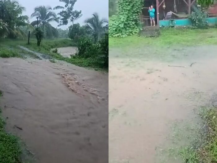 CNE habilita tres albergues para 32 personas tras fuertes lluvias de las últimas horas