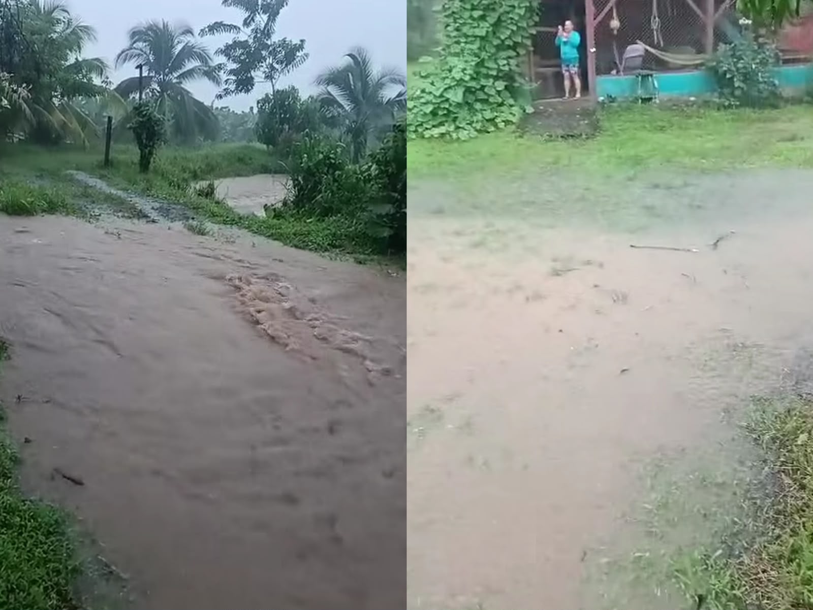 CNE habilita tres albergues para 32 personas tras fuertes lluvias de las últimas horas