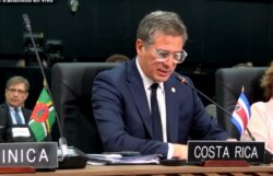 Canciller alerta ante la OEA presencia de grupos como Hamás y Hezbolá en Nicaragua