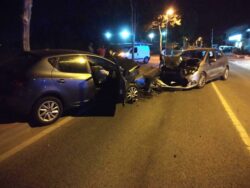 Más de 18 mil lesionados en accidentes de tránsito: INS registra un reporte de este tipo cada 10 minutos
