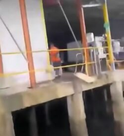 Investigan video en Golfito de supuesta incursión policial en local comercial