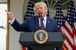 Trump advirtió que Estados Unidos “terminará el trabajo” en Irán si fracasa la vía diplomática
