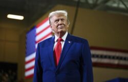 Trump dijo que Estados Unidos tiene suficiente munición para seguir la guerra con Irán, pero admitió que quiere disponer de más armamento