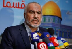 El grupo terrorista Hamás confirmó el acuerdo para su desarme pero lo condicionó a la retirada israelí de Gaza