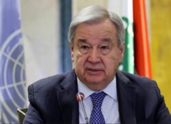 El secretario general de la ONU analizó con Irán los avances de las negociaciones con Estados Unidos e instó a sostener el diálogo