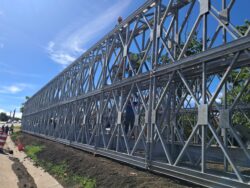 Cambio de puente modular frente al Aeropuerto Juan Santamaría provocará cierres viales el fin de semana