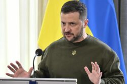 Zelensky reemplazó al jefe del Ejército de Ucrania tras la crisis desatada por la salida del ministro de Defensa