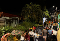 174 personas siguen en albergues por inundaciones: CNE mantiene vigilancia en el Caribe y Zona Norte