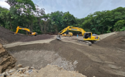MOPT buscará aplicar multa de $1,5 millones a Globalvía por hundimiento en kilómetro 56 de Ruta 27