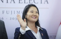 Keiko Fujimori espera conversar con Donald Trump: “hay muchas cosas en las que podemos seguir trabajando juntos”
