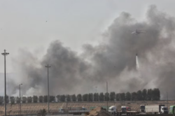 Kuwait denunció daños en puestos fronterizos y una plataforma petrolera tras una nueva ofensiva del régimen iraní