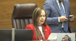 Yara Jiménez devuelve nómina de magistrados suplentes a la Corte y oposición anuncia apelación
