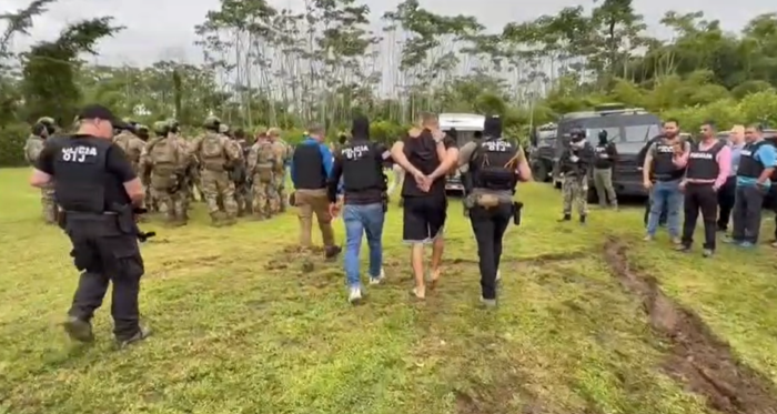 ‘Diablo’ y ‘Tan’ permanecerán aislados y con vigilancia 24 horas: Justicia impone 15 medidas de máxima seguridad
