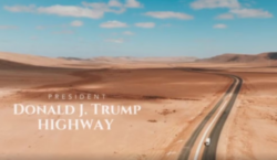 Trump anunció la construcción de una autopista que conectará Marruecos con el Sáhara Occidental y llevará su nombre