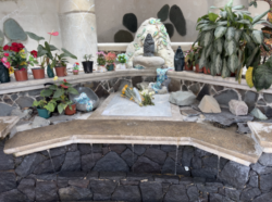Salud confirma que agua de la gruta de la Basílica de los Ángeles es segura para consumo