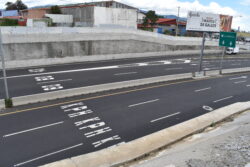 Informe revela deterioros prematuros, obras inconclusas y pendientes en seguridad vial en Circunvalación Norte
