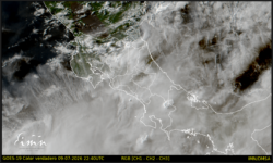 IMN anticipa dos ondas tropicales que incrementarán lluvias para este fin e inicio de semana
