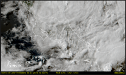 CNE emite alerta amarilla para la Zona Norte, Caribe y Turrialba por onda tropical y saturación de suelos