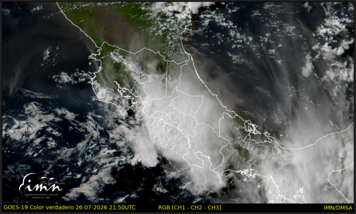 Semana iniciará con vientos alisios y nubosidad: Onda tropical No. 26 ingresará este martes