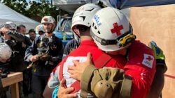 Cruz Roja confirma rescate de Hernán Gil tras 114 horas de labores en Venezuela