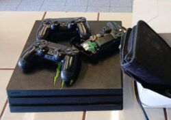 Policía Penitenciaria decomisa seis consolas de videojuegos de cárcel para adultos jóvenes