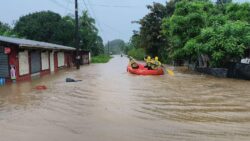 Sarapiquí mantiene 932 personas en siete albergues tras más de 200 incidentes por inundaciones
