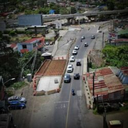 Paso vehicular por puente sobre el río Taras estará cerrado durante cuatro días