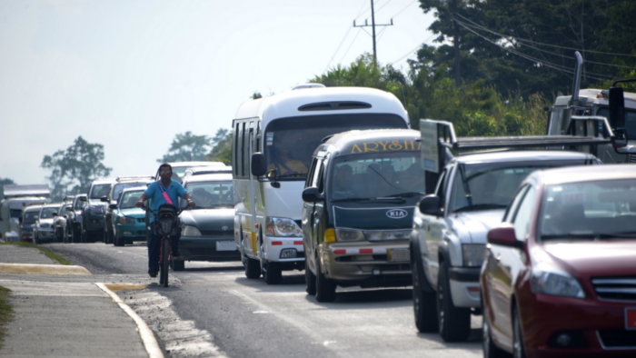 Costa Rica es el país de Latinoamérica donde más tiempo se pierde en el tráfico diario