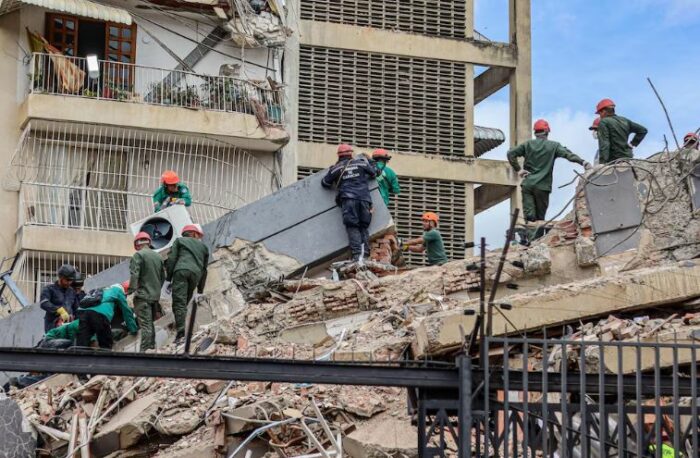 Venezuela inspeccionó el estado de más de 51.000 edificaciones tras el doble terremoto del 24 de junio