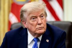 Trump dijo que Estados Unidos tiene limitaciones en algunas municiones, pero que está en una “excelente posición” frente a Irán