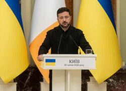 Zelensky entregó a EEUU sus propuestas para poner fin a la guerra y alertó sobre una nueva convocatoria de tropas rusas