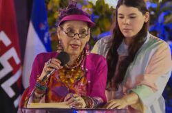 Rosario Murillo confirmó que sigue la consulta de la reforma constitucional en Nicaragua